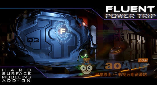 Fluent Power Trip v1.2.1Blender轻松建模工具插件