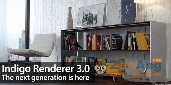 Indigo Renderer Standalone v3.8.26 Win32/64,物理全局光渲染器,该渲染器可与3ds Max、Blender、Cinema 4D、Maya、Revit、SketchUp以及Softimage兼容。