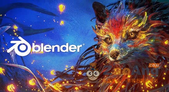 Blender 2.90 Win/Mac/Linux|中文版全能三维动画制作软件