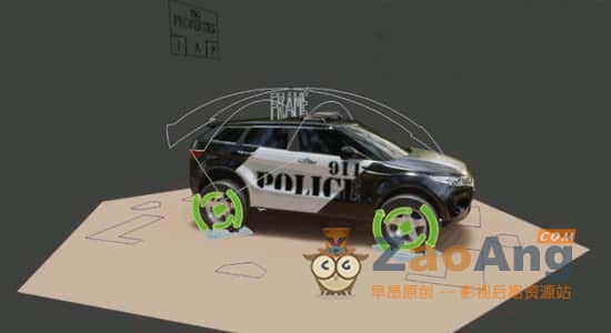 Blender Market – Car-Rig Pro“Blender Kit”v2.0|Blender汽车动画绑定和卡通纹理材质着色器预设