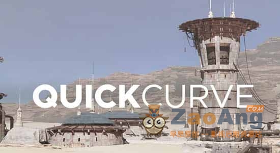 QuickCurve v1.3|Blender三维模型绘制工具插件
