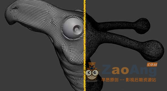 Tesselator- Quadrilateral Remeshing v1.28|Blender-多边形网格划分重拓扑插件