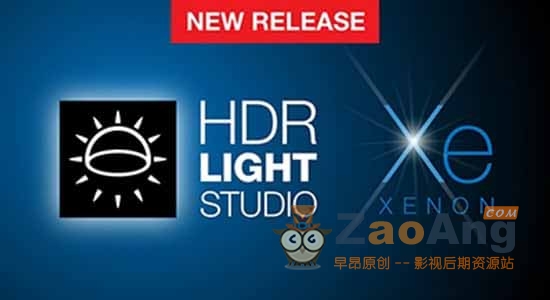 Lightmap HDR Light Studio Xenon v7.2.0.2021.0121 Win｜三维室内摄影棚HDR环境灯光渲染器软件+接口插件