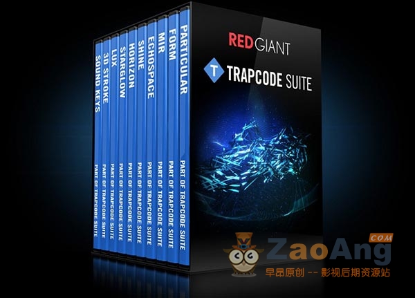 Red Giant Trapcode Suite