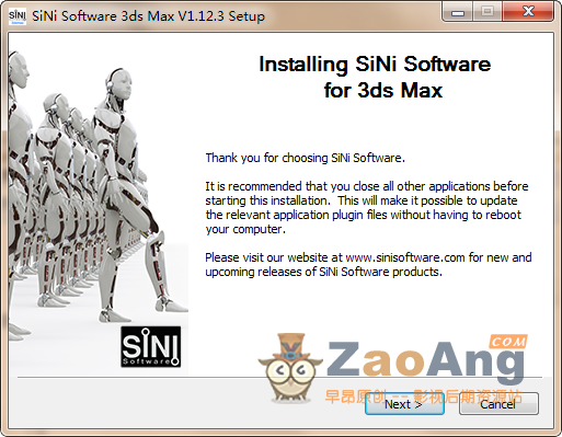 SiNi Software Plugins v1.12.3官方英文版|3DSMAX设计软件200多项插件功能