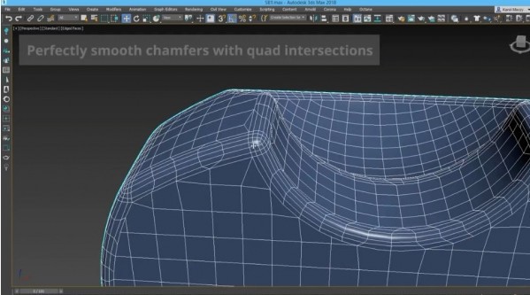 SmoothBoolean v1.06|3DSMAX模型布尔插件