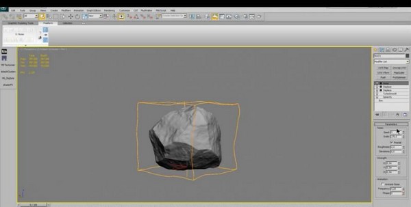 Rock Generator v2.0中文版|3dsMax石头生成插件