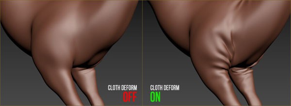 Cloth Deform v1.0.7免费版|3dsmax布料褶皱效果插件