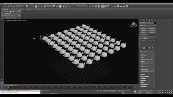 AdvArray Modifier v1.2.4官方版|3DMax参数化阵列插件