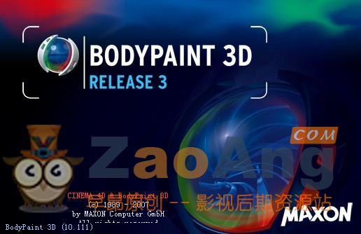 Bodypaint 3D 中文版|C4D实时三维纹理绘制UV贴图软件