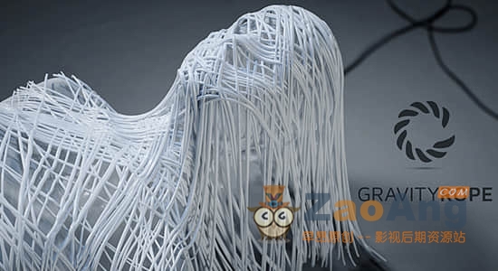 Gravity Rope v0.9a|Blender重力绳索特效插件