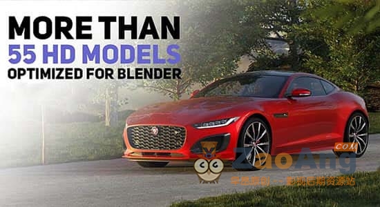 Car Transportation V2.2|Blender三维汽车模型绑定预设