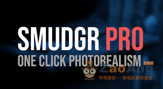 Smudgr Pro – 1 Click Photorealism|Blender一键给模型添加材质纹理细节插件