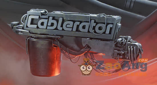 Cablerator V1.3.0|Blender快速创建悬挂电缆线工具