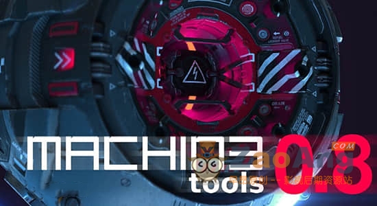 Machin3tools 0.8 DeusEx|Blender便捷菜单工具集合包