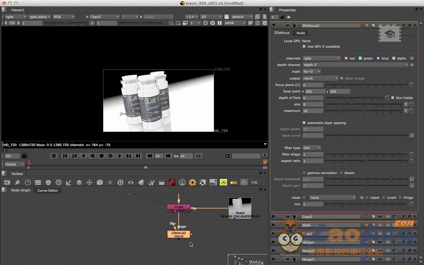 C4D工业产品级别灯光渲染高级教程|Helloluxx – Crafting Product Shots in Cinema 4D