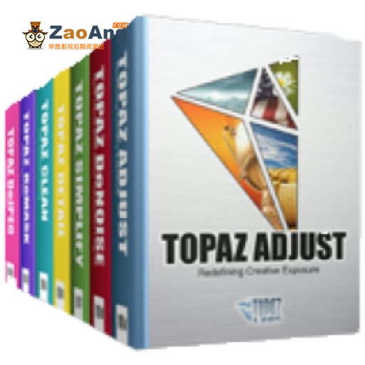 Topaz Plugins Bundle 2015.9 Win/Mac版|Photoshop插件滤镜特效包 