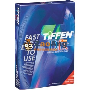 Digital Film Tools Tiffen Dfx v4.0v8|AE/PR/PS/OFX/达芬奇影视后期特效插件