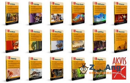 KVIS Plugins Bundle 2019 Win版|Photoshop图像处理特效滤镜插件合集