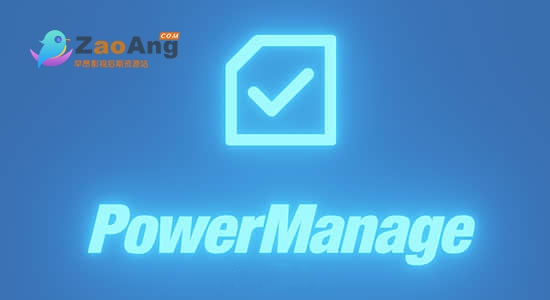 PowerManage 0.25|Blender快速启用或禁用管理工具插件