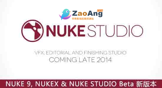 旧版Nuke 9 Nuke Studio 9.0 v1 Win/Mac/Linux完美解决版特效合成软件版