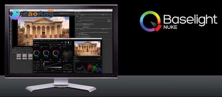 FilmLight Baselight 4.4.8853 Mac版|Nuke专业电影级调色插件