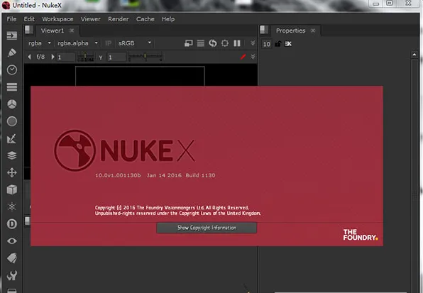 旧版Nuke 10 The Foundry Nuke 10.0v1 Studio Win/Mac完美解决版特效合成软件版 