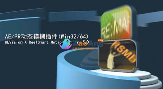 ReelSmart Motion Blur v6.4 Win版|OFX动态模糊插件