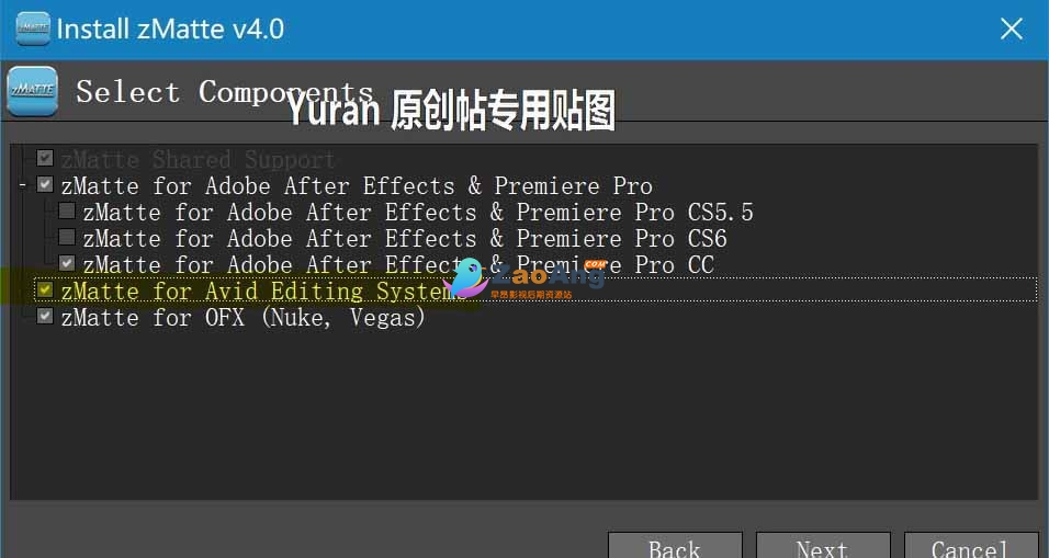 Digital Film Tools zMatte v4.0v6 CE完美解决版|智能抠像插件