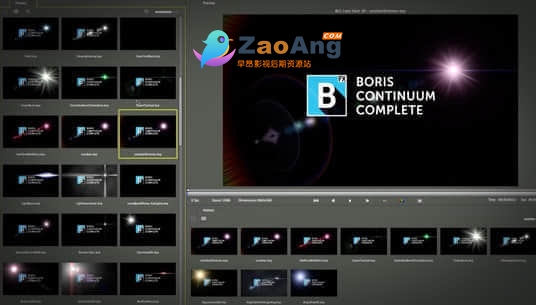 BCC(Boris Continuum Complet)OFX v10.0.6 CE|视觉特效插件包