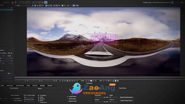 Mocha VR V5.5.1 CE|OFX三维全景跟踪合成插件版