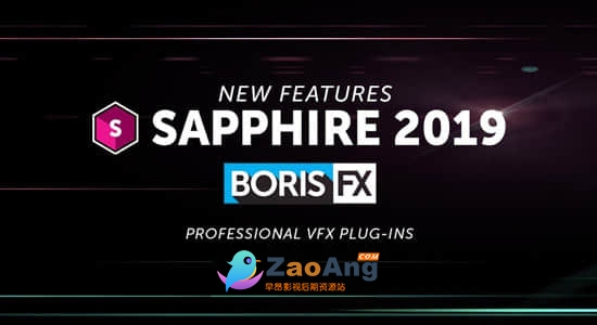 GenArts Sapphire 2019.15Win OFX版|蓝宝石视觉特效插件