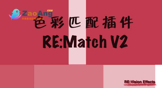 REMatch v2.1 Win版|OFX色彩匹配插件