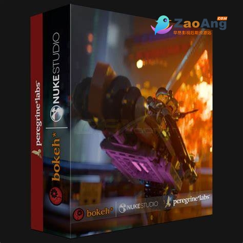 Peregrine Labs Bokeh v1.4.6 Win/Mac/Linux版|Nuke景深焦点优化插件