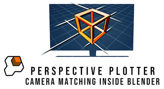 Perspective Plotter v1.0.0|Blender摄像机