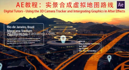 Using the 3D Camera Tracker and Intergrating Graphics