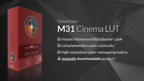 M31&OSIRIS Cinema & Film LUTS